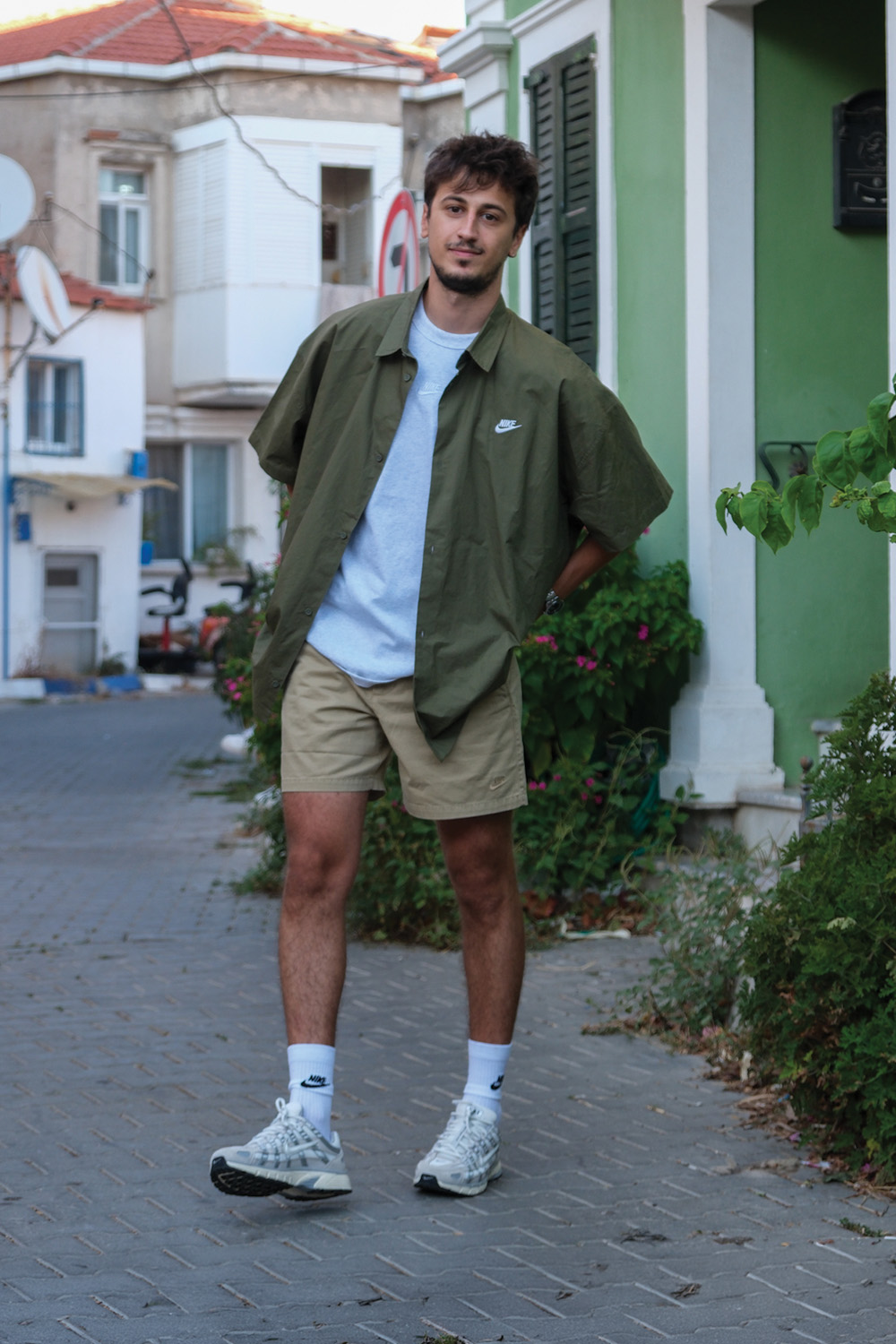 Nike Club Washed Chino Shorts GİYİM HJ2658-297 - Sneaks Up