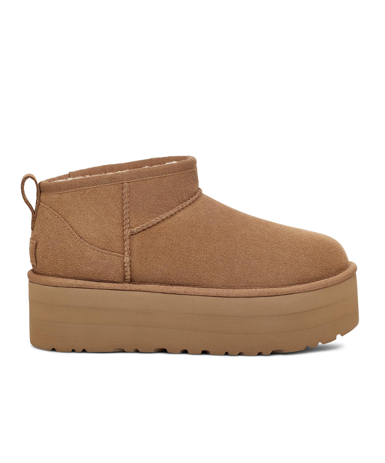 mimi Framework×ugg classic slipper23 UGG Classic Ultra Mini Platform Bot 1135092-CHE - Sneaks Up