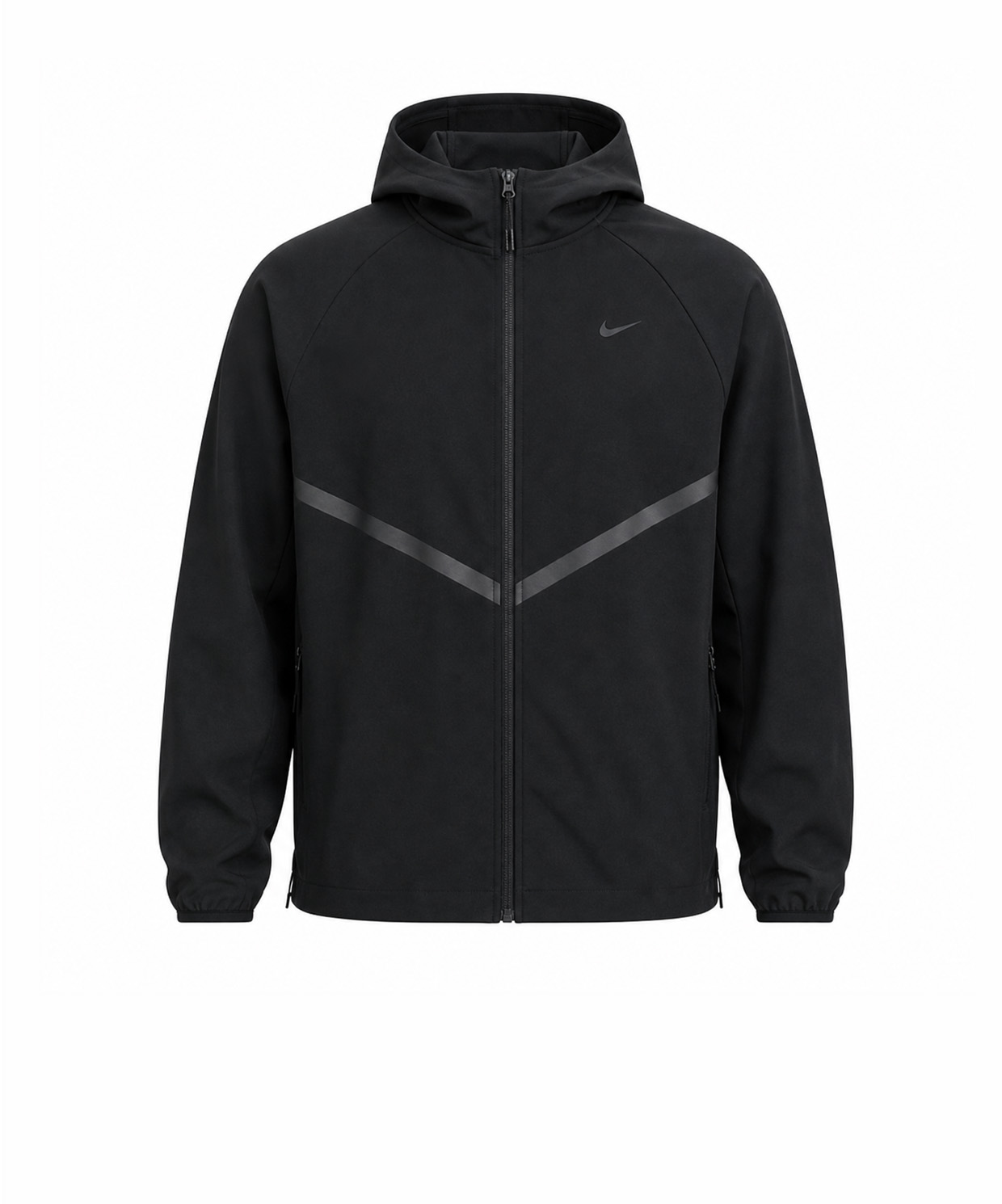 Nike Tech Shori Knit Full-Zip Windrunner Jacket Ceket IF1345-010