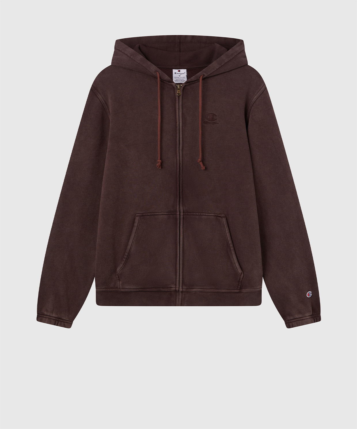 Champion Icons Wash Full Zip Hoodie Sweatshirt Sweatshirt 221758