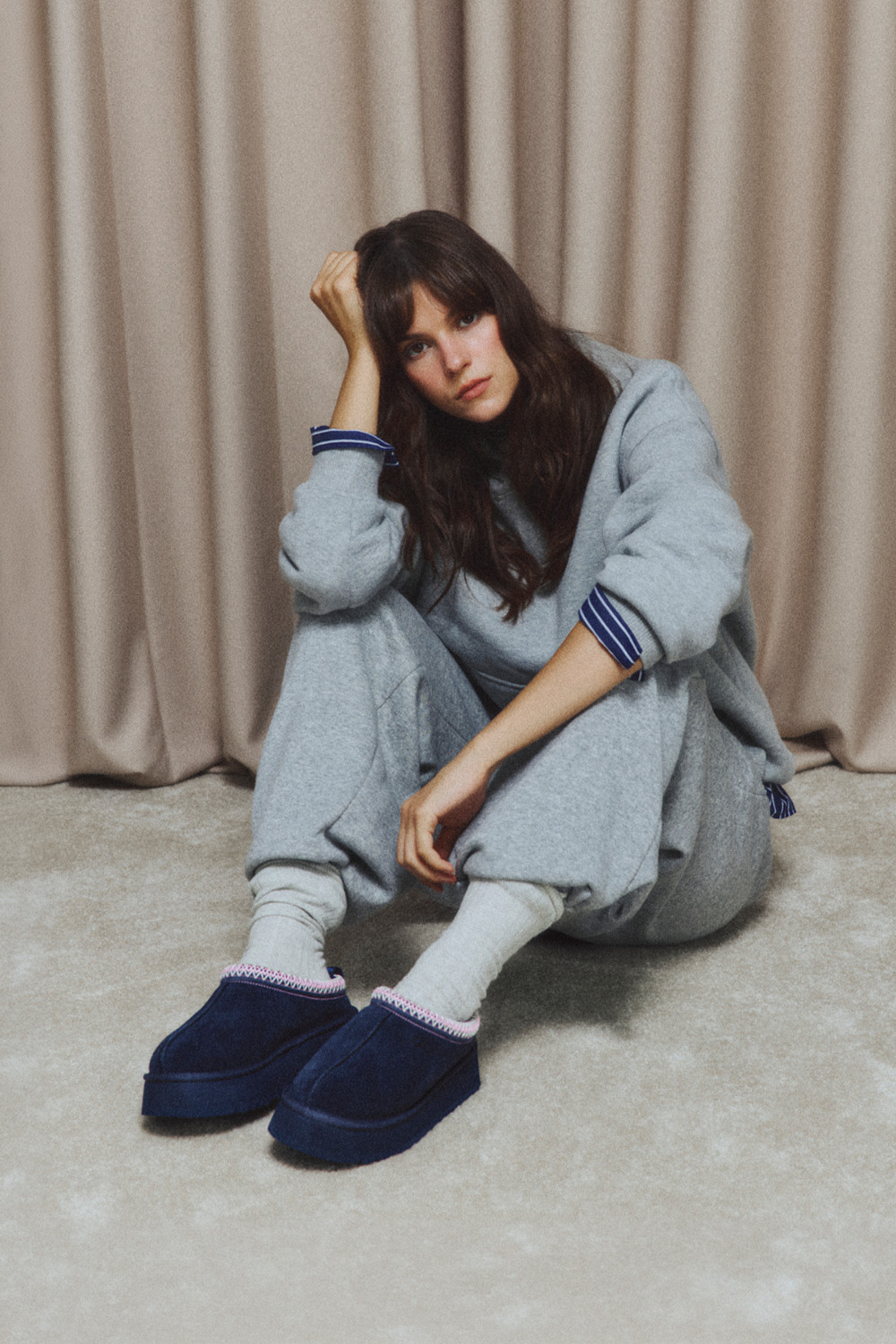 Nike Sportswear Phoenix Fleece High-Waisted Wide-Leg Pants Eşofman