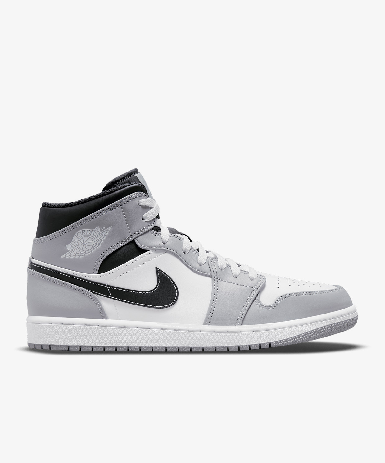 Jordan Air 1 Mid Erkek Sneaker 554724-078 - Sneaks Up