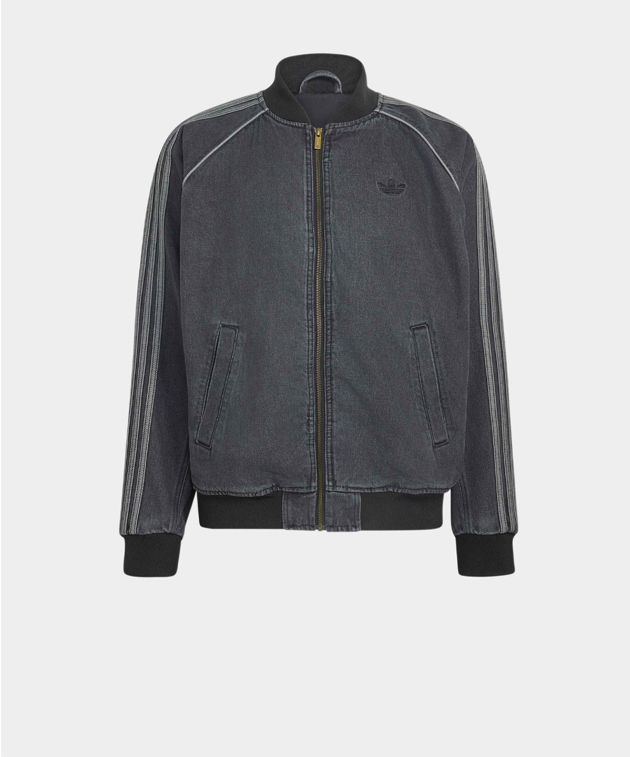 （最終値下げ） SST PLEATHER TRACK TOP adidas SST Denim Track Top Ceket IB6948-001 - Sneaks Up
