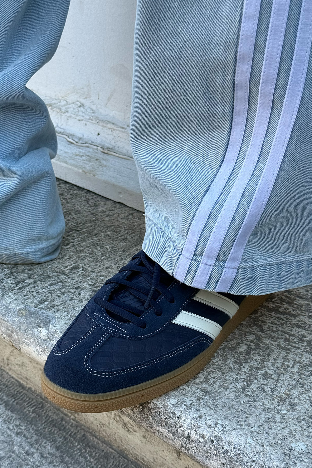 adidas Adilenium Season 5 Denim Jeans Pantolon KX4822-001 - Sneaks Up