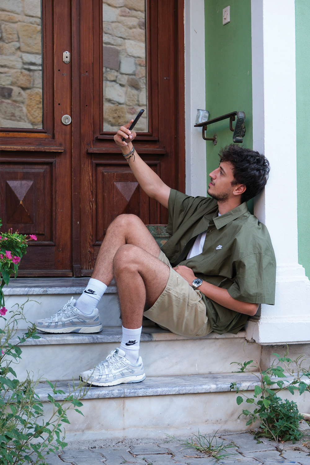 Nike Club Washed Chino Shorts GİYİM HJ2658-297 - Sneaks Up